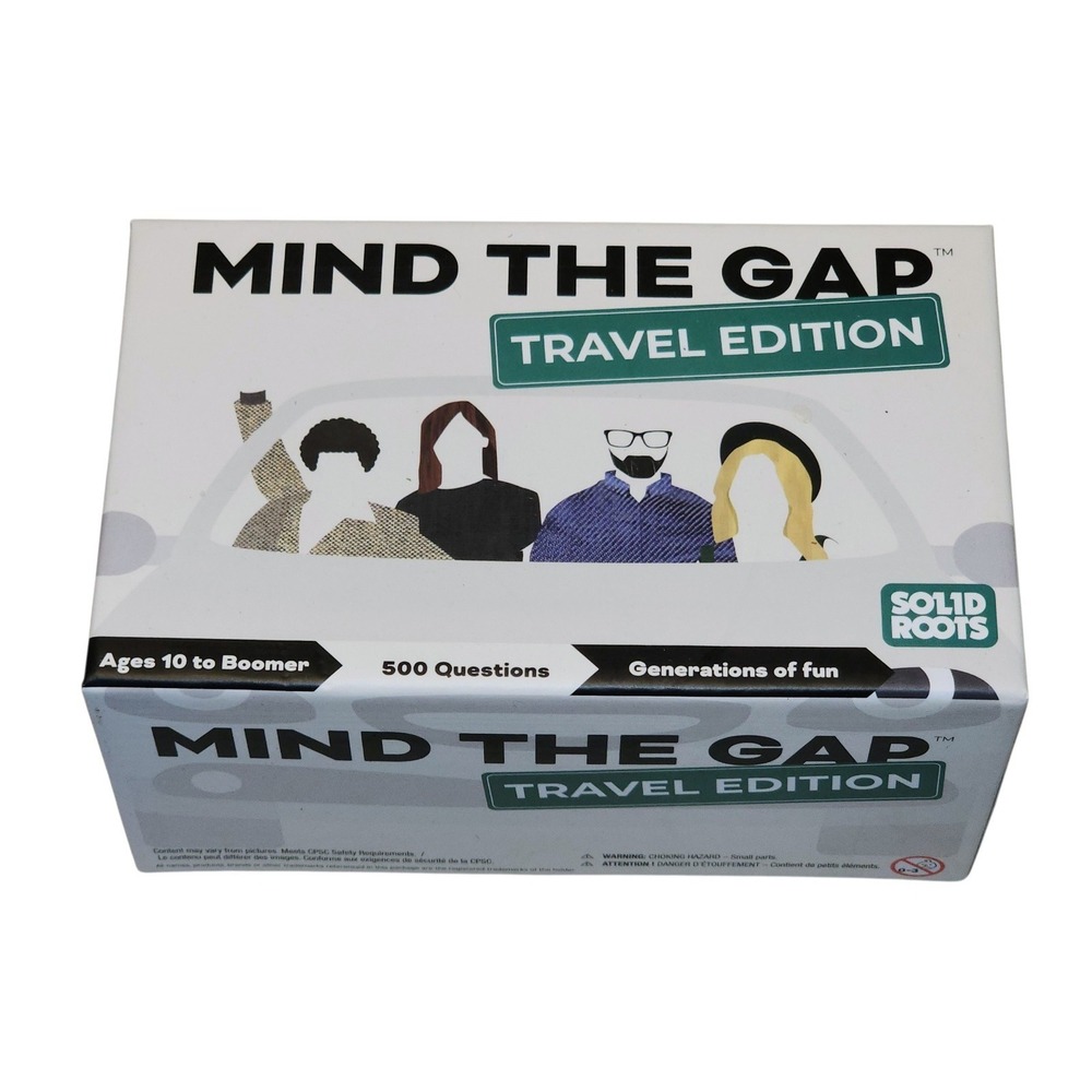 Spin Master Games, Mind‎ The Gap  Trivia Game Travel Edition